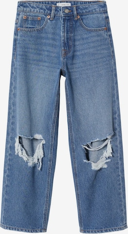 Jeans 'Broken' di MANGO TEEN in blu: frontale