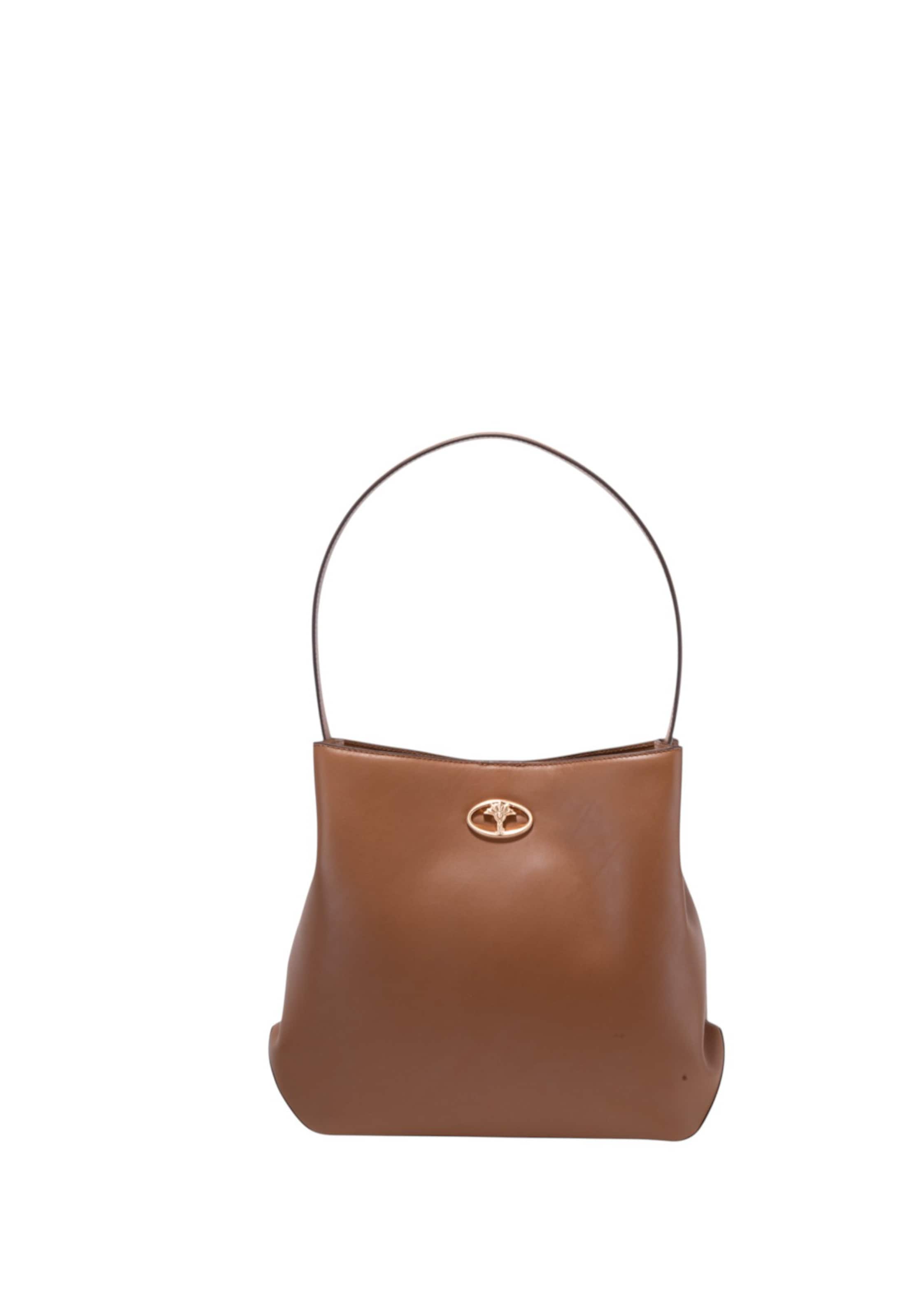 Borsa a mano 'Dattilo Imke' di JOOP! in marrone: frontale