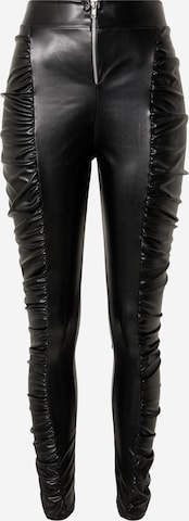 Femme Luxe Skinny Spodnie 'KIANA' w kolorze czarny: przód