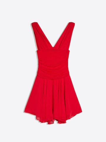 Bershka Dress in Red