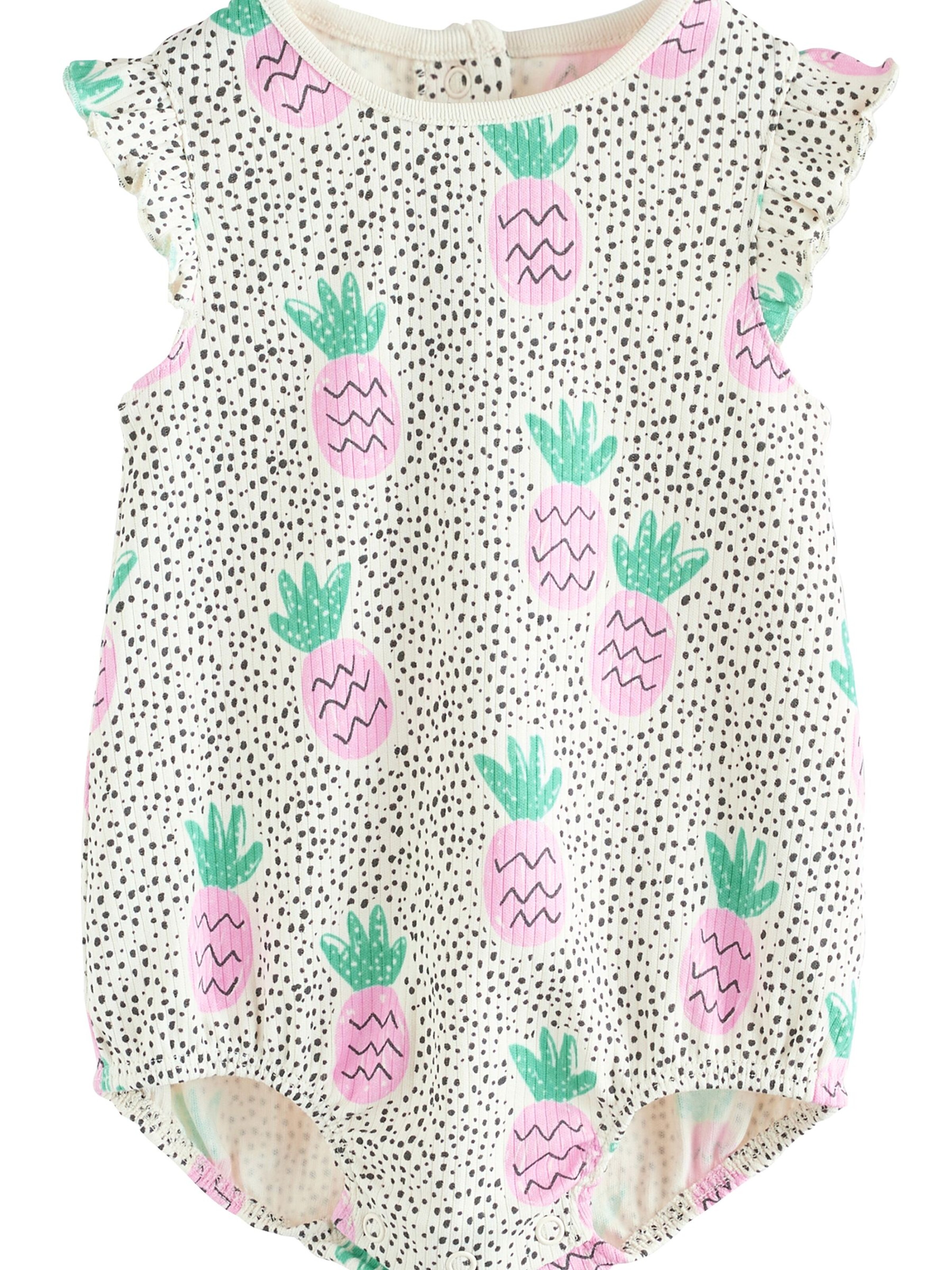 Next Pajac/bodi | zelena barva