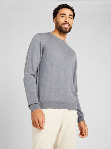 Les Deux Sweater 'Greyson' in Grey: front