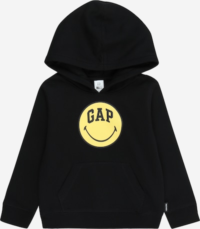 GAP Свитшот 'SMILEY' в Желтый / Черный, Обзор товара