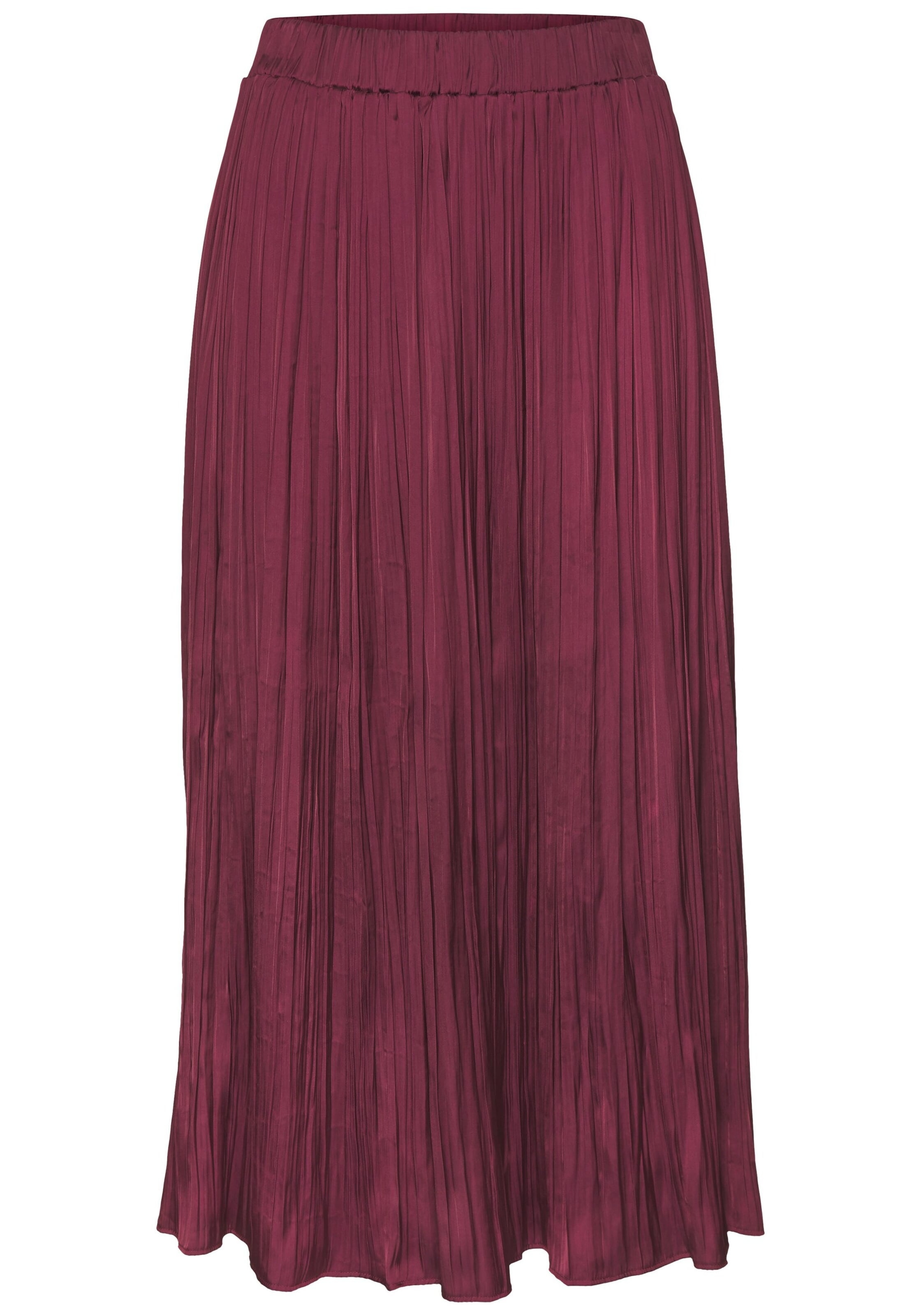 Jupe LASCANA en rouge : devant