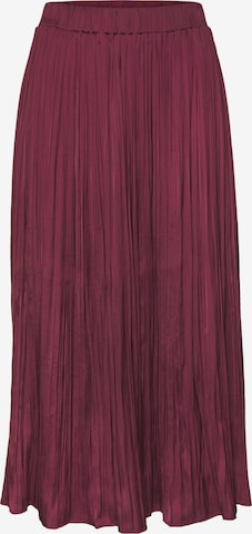 Jupe LASCANA en rouge : devant