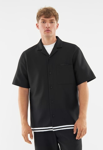 Johnny Urban Comfort fit Ing 'Parker' - fekete: elől