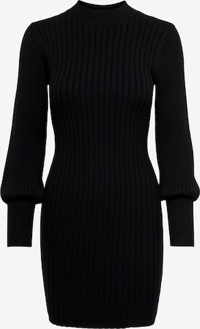 JDY Knitted dress 'MAGDA' in Black: front