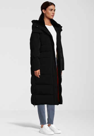 BLONDE No. 8 Winter Coat 'WEIZ' in Black
