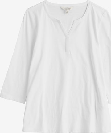 Seasalt Cornwall Shirt 'Carlyon' in Wit: voorkant