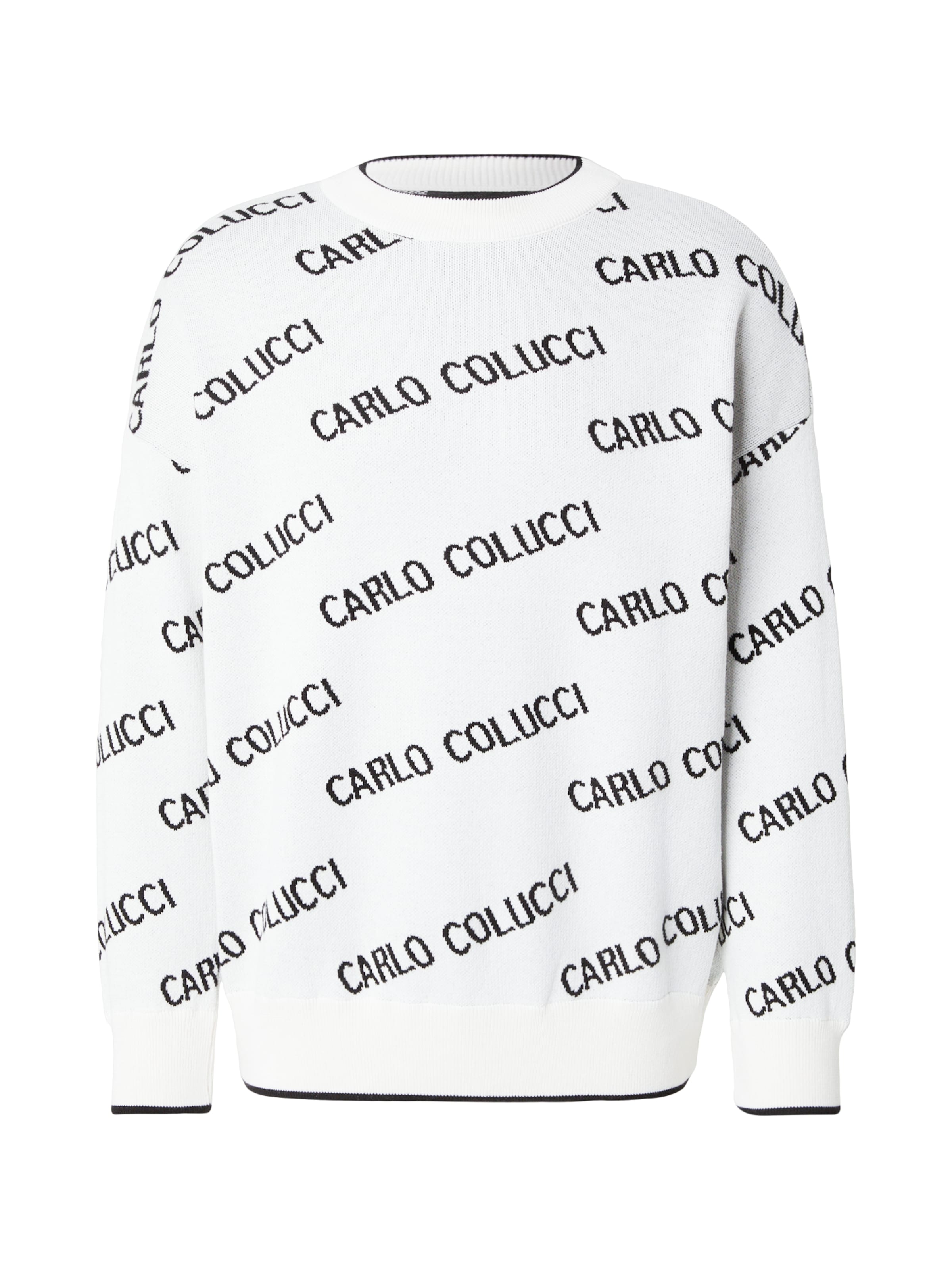 Carlo Colucci Pullover i hvid: forside