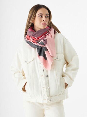 Foulard CODELLO en rose : devant