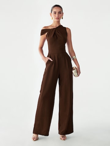 BWLDR Jumpsuit 'Fergie' in Bruin