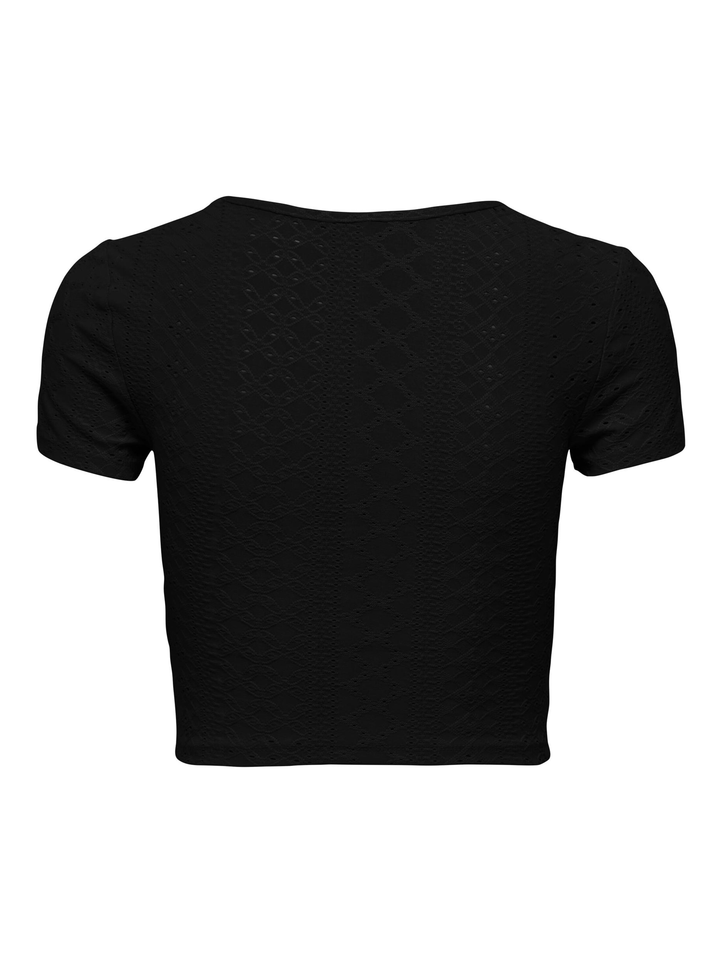 ONLY - Camiseta 'Sandra' en negro