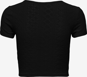 T-shirt 'Sandra' ONLY en noir