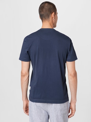 TOM TAILOR T-Shirt in Blau