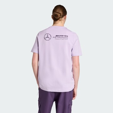 ADIDAS PERFORMANCE Performance shirt 'Mercedes - AMG Petronas Formula One Team Premium' in Purple