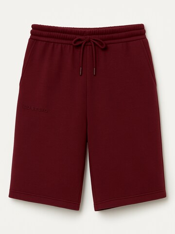 Regular Pantalon Eoselio en rouge : devant