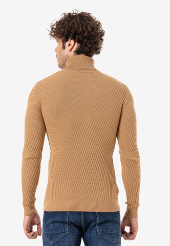 Redbridge Sweater 'Gosport' in Brown