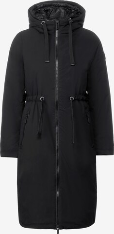 CECIL Winter Parka in Black: front