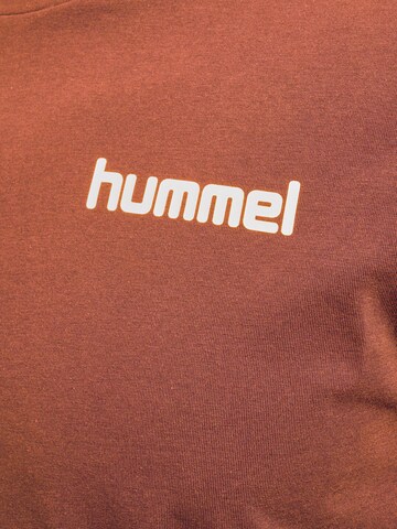 Hummel Shirt in Brown