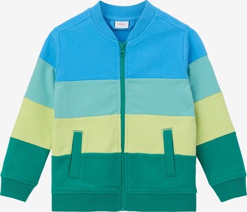 s.Oliver Sweatshirt in Mixed colors: front