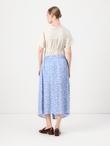 Only Maternity Sukňa 'OLMNOVA' - Modrá