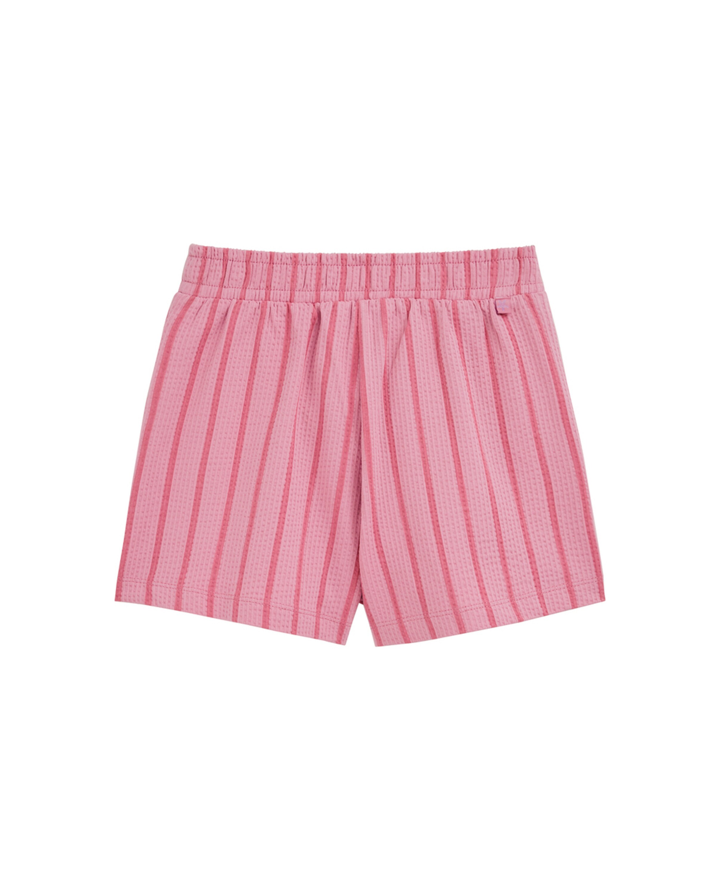 WE Fashion Loosefit Housut värissä vaaleanpunainen