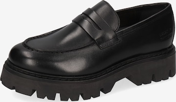 MELVIN & HAMILTON Moccasins 'Thelia 7' in Black: front