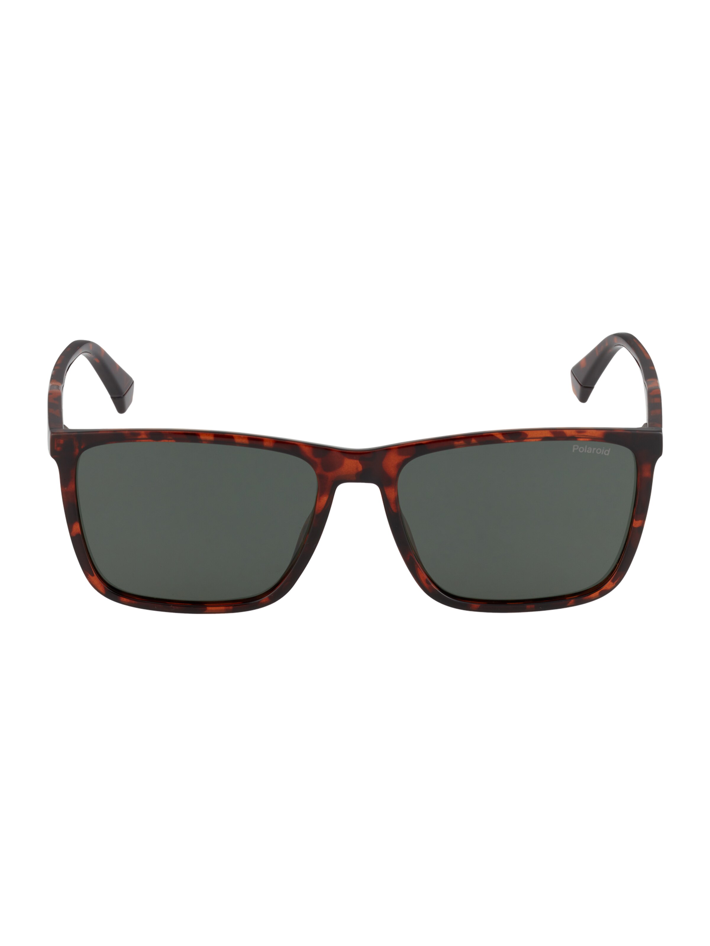 Lunettes de soleil Polaroid en marron
