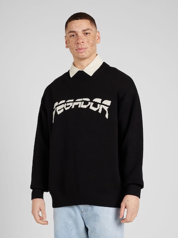 Pegador Sweater 'ELAINE' in Black: front