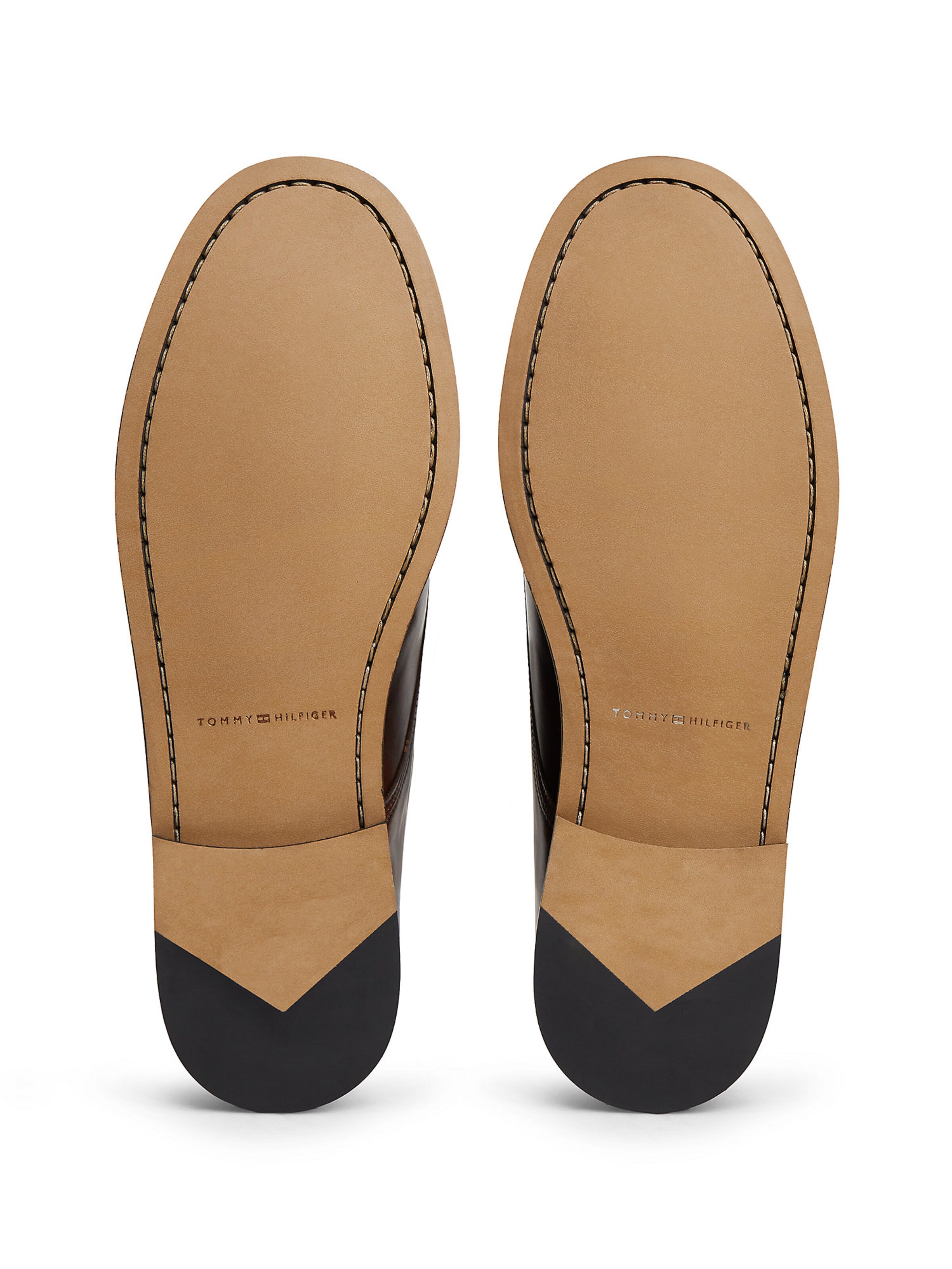 Chaussure à lacets TOMMY HILFIGER en marron