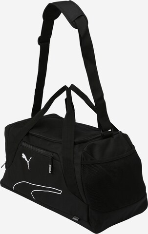 PUMA Športna torba | črna barva
