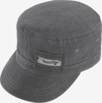 Chaplino Army-Cap in schwarz, Produktansicht