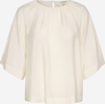 SOAKED IN LUXURY Blouse 'Leodora' in White: front