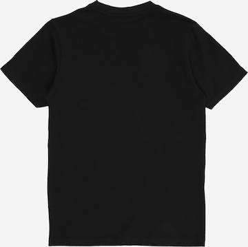 Mister Tee - Camiseta 'Wolf' en negro