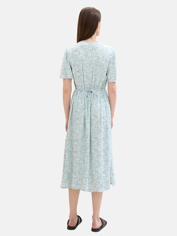 TOM TAILOR Summer Dress in Blue