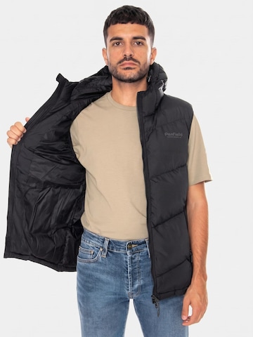PENFIELD Vest 'Hudson' in Black