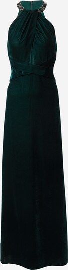 Lauren Ralph Lauren Vakarkleita 'ADELBOLA', krāsa - tumši zaļa / melns / Sudrabs, Preces skats