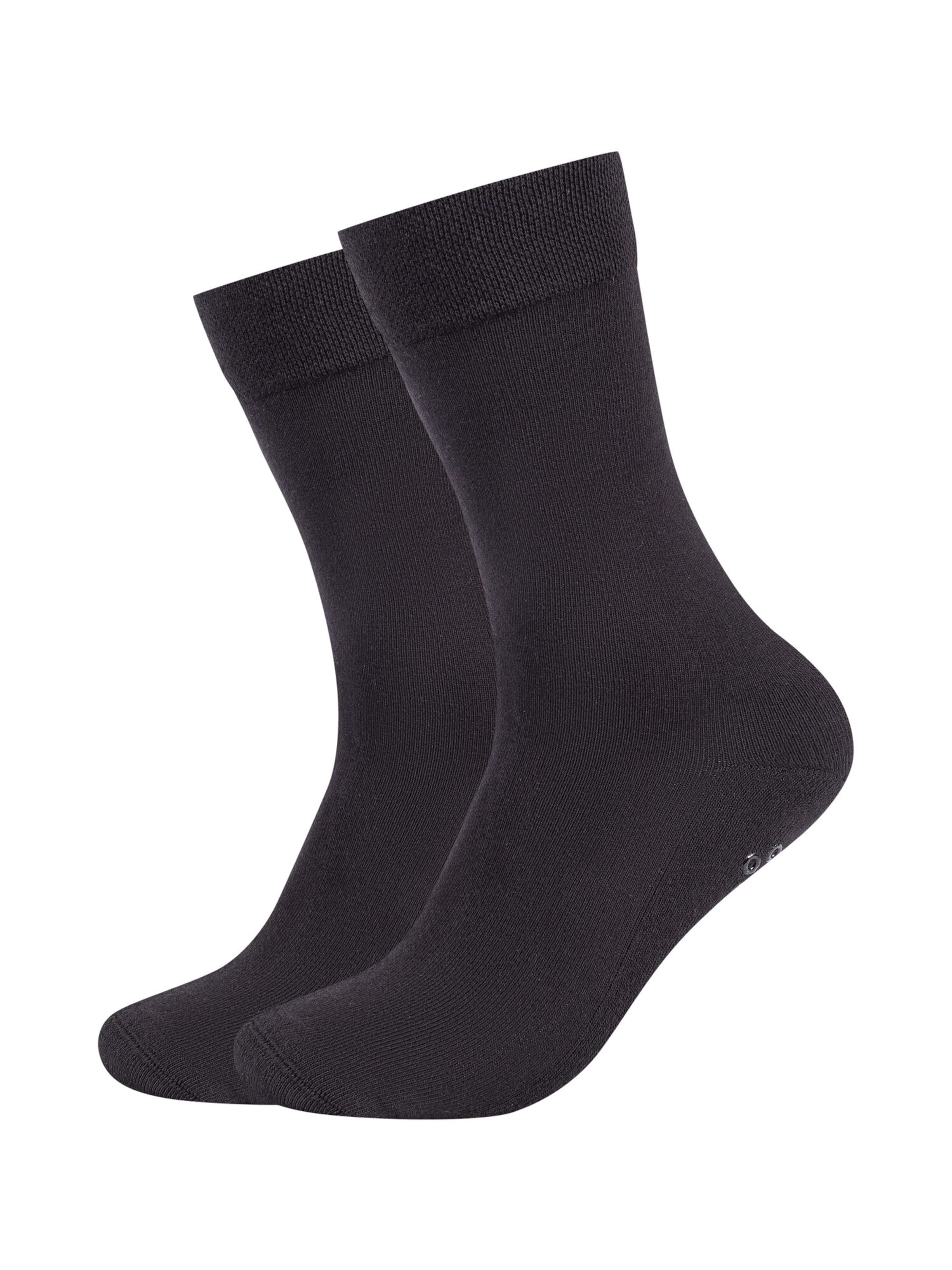 camano Socken in Schwarz