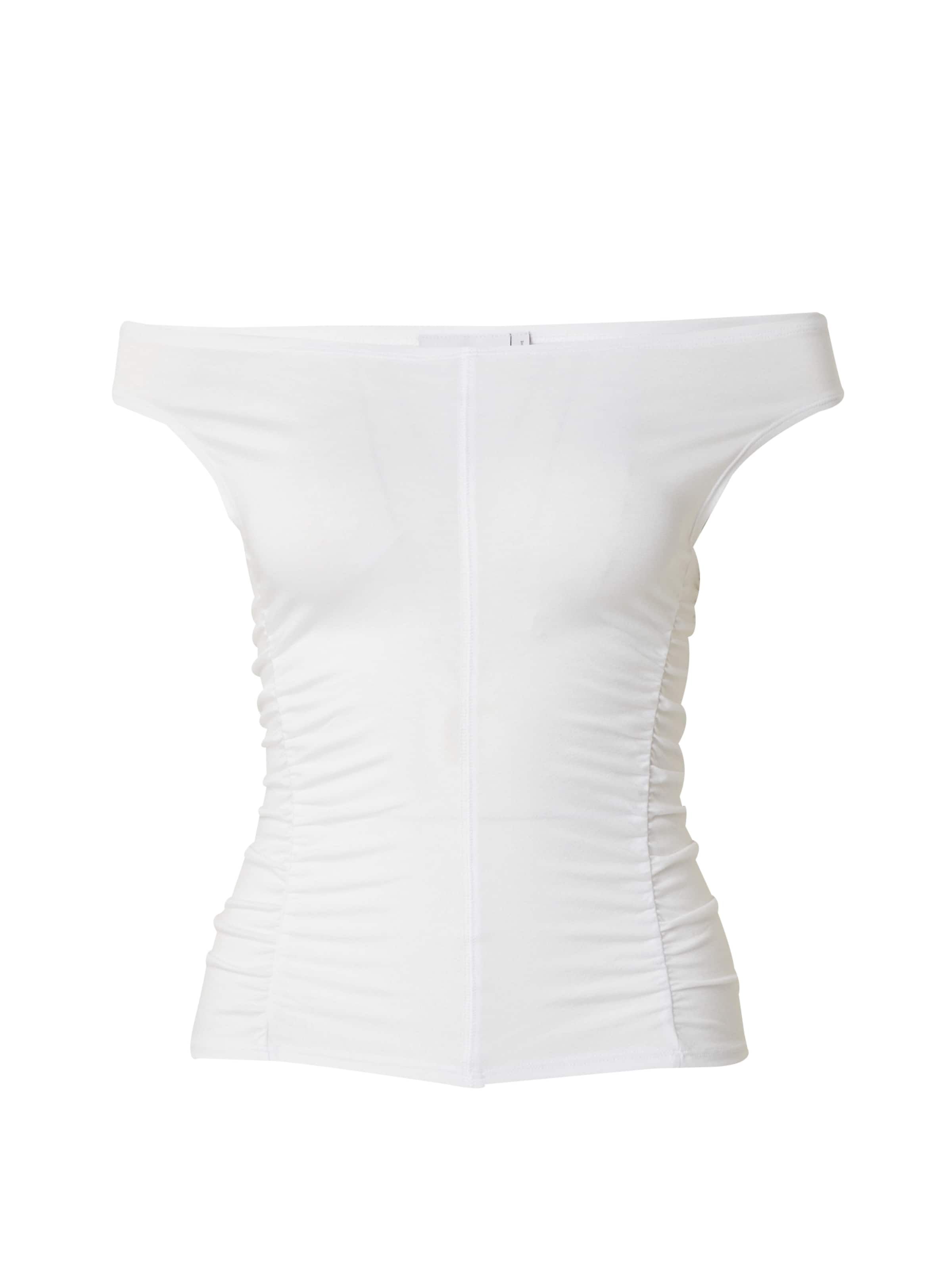 WEEKDAY Paita 'Regina' värissä valkoinen: etupuoli