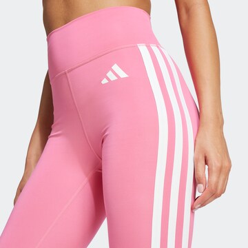 ADIDAS PERFORMANCE Skinny Sporthose 'Optime Essentials' in Pink