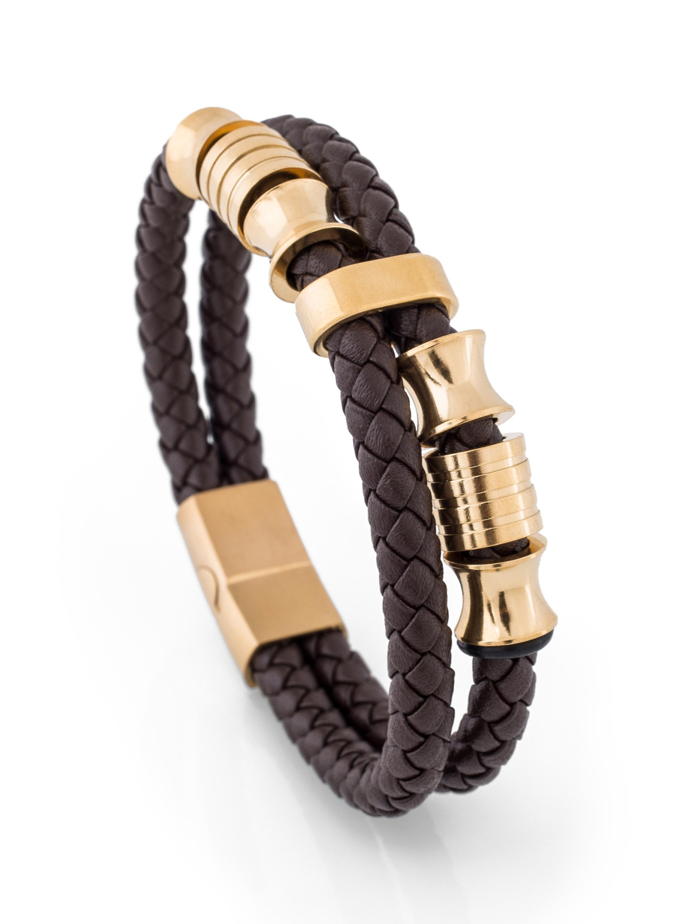 Akitsune Bracelet 'Gracilitas' in Brown