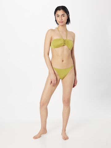watercult Dół bikini w kolorze zielony
