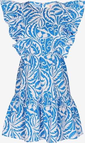Robe d’été IZIA en bleu : devant