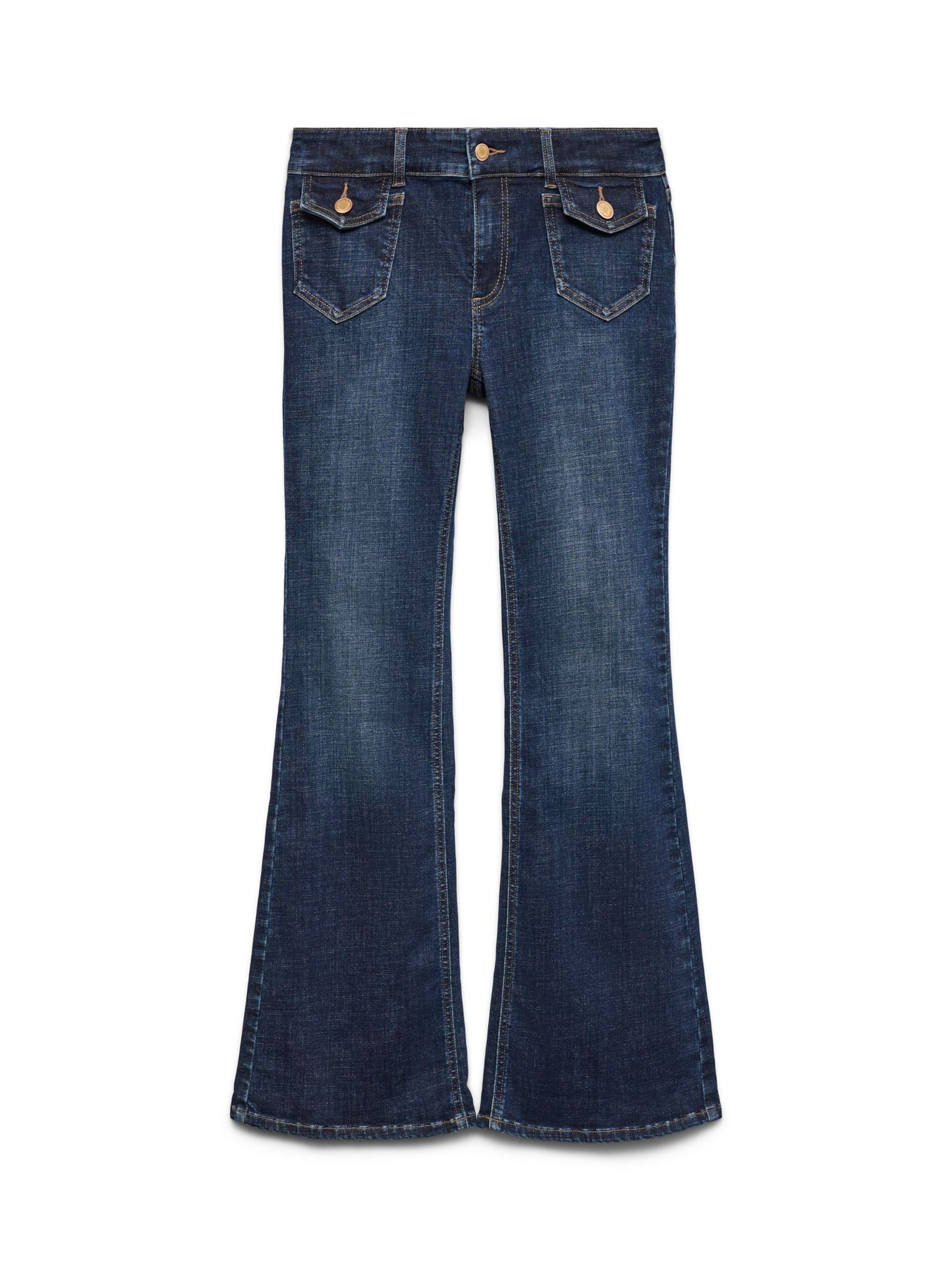 VERO MODA Jeans 'VMJean' in de kleur Blauw denim, Productweergave