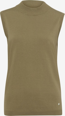 BRAX Knitted Top 'Nancy' in Green: front