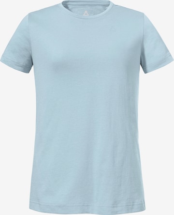 T-shirt fonctionnel 'Buchberg' Schöffel en bleu : devant