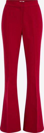 Pantaloni con piega frontale WE Fashion di colore rosso, Visualizzazione prodotti