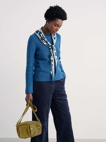 Seasalt Cornwall Trui 'Dawson Pick' in Blauw