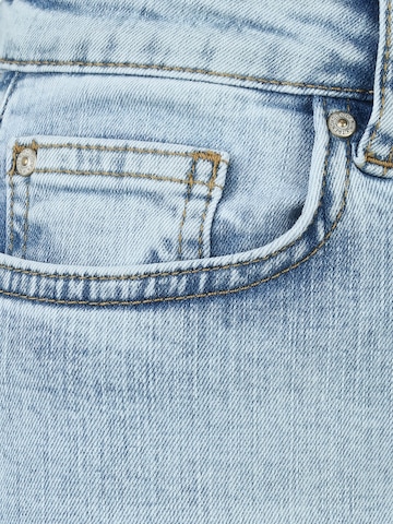 Slimfit Jeans de la Trendyol Petite pe albastru